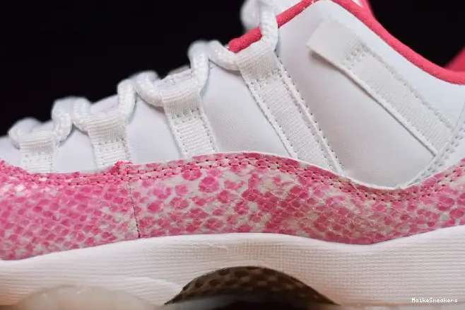 MaikeSneakers 11 Air WMNS Jordan Low AH7860-106 Pink Snakeskin 0420